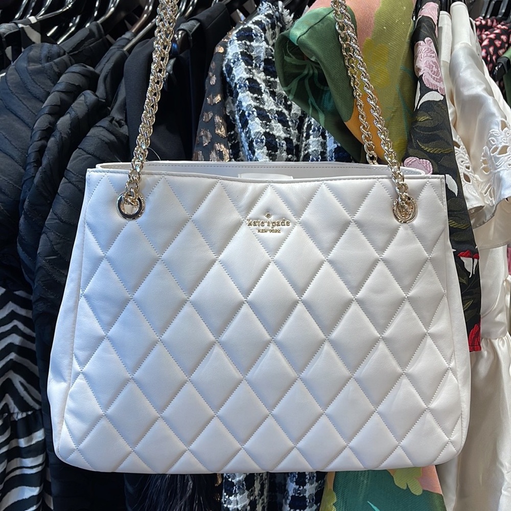 Kate Spade Carey Tote 
COLOR:
Parchment
NWT - Picture 11 of 16